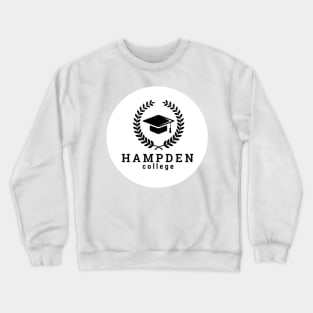 The Secret History Hampden College Crewneck Sweatshirt